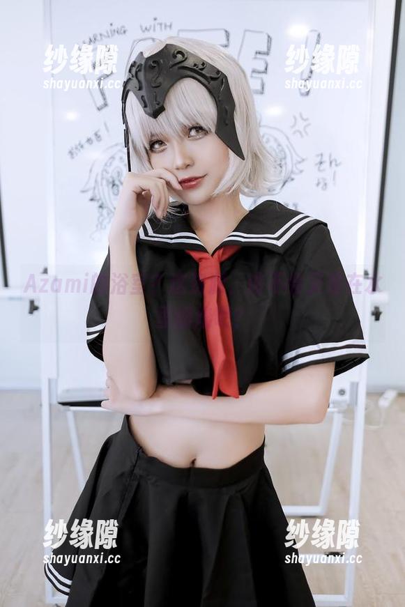 Azami Azami的浴室?这资源,该不会又是在水里翻滚吧?
