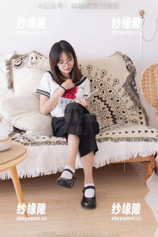 BoBoSocks袜啵啵-小甜豆 BoBoSocks袜啵啵 - 翅膀加小甜豆,果然空姐制服的图册里,总是让人去想其他事情。