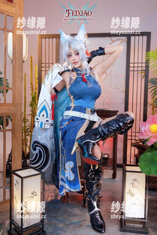 Byoru 私拍见证,Byoru的美足在原图下是如此自然、毫不做作