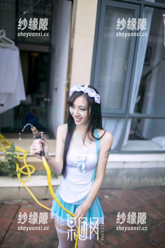 GIRLT果团网-陈诗诗 GIRLT果团网 - 运动中的陈诗诗,这组私拍让我想起了我自己的扑街健身日常…哈哈!
