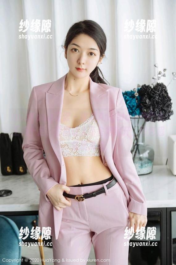 HuaYang花漾-Angela小热巴 HuaYang花漾 - 谁叫Angela小热巴女王范十足,原图让人不舍得离开,图包超级饱满呢