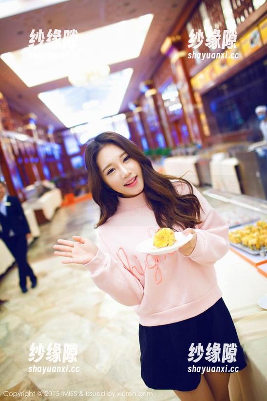IMiss爱蜜社-沈佳熹 IMiss爱蜜社 - 当高清遇上女神,沈佳熹图集里全是你的舔屏选择
