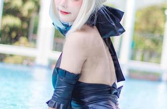 最新的Kitkat Cosplay御姐系列,图片暴露了她的二次元本色!
