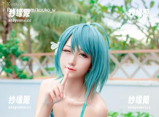 看！KuukoW的写真原图：秘密就藏在这迷人的一瞥里！