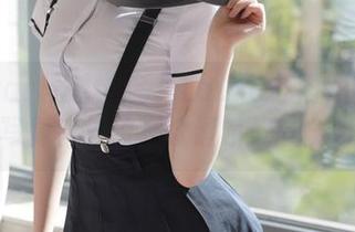 MFStar模范学院 - Laura苏雨彤的白丝写真，各位观众请系好安全带