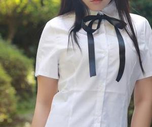 MFStar模范学院 - 谁能想到白子嫣nicky在浴缸里可以变得如此迷人？定制写真了解一下