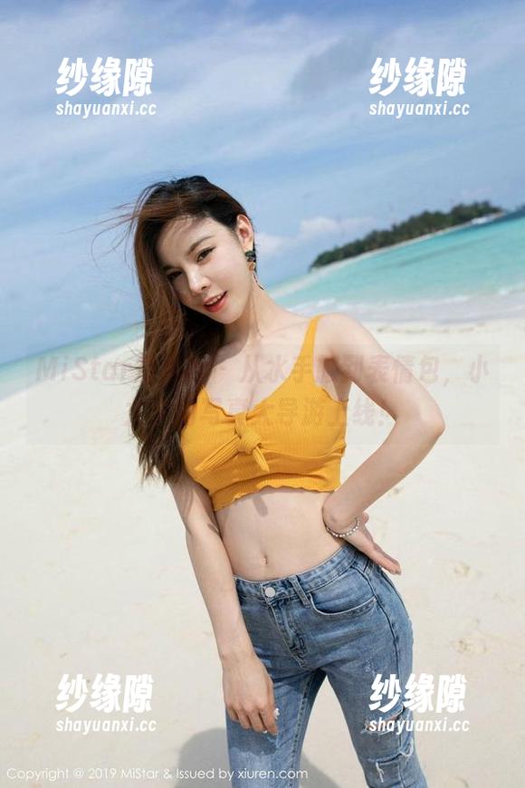 MiStar魅妍社-小尤奈 MiStar魅妍社 - 从水手服到表情包,小尤奈的写真大导游上线!