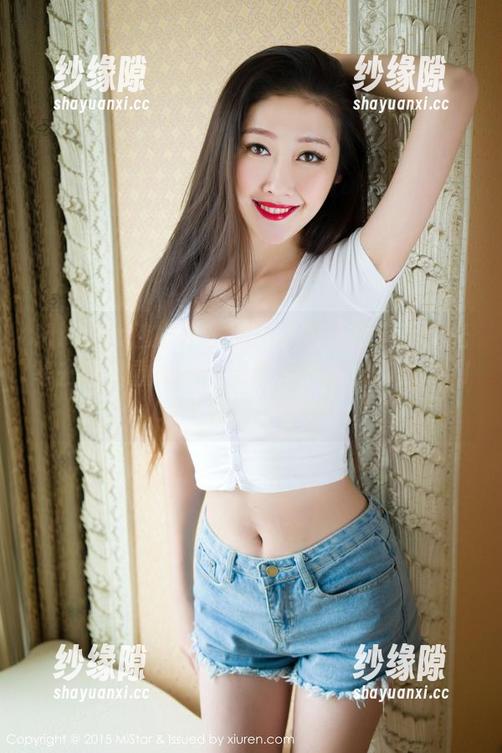 MiStar魅妍社-陈雅漫VICKY MiStar魅妍社 - 原图看得我想自带荧光笔去圈出重点——当然是美足!陈雅漫VICKY真的很会啊。