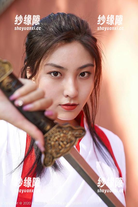 MiiTao蜜桃社 - 这是什么神仙眼镜！缇娜美Tinami最新图册来也。