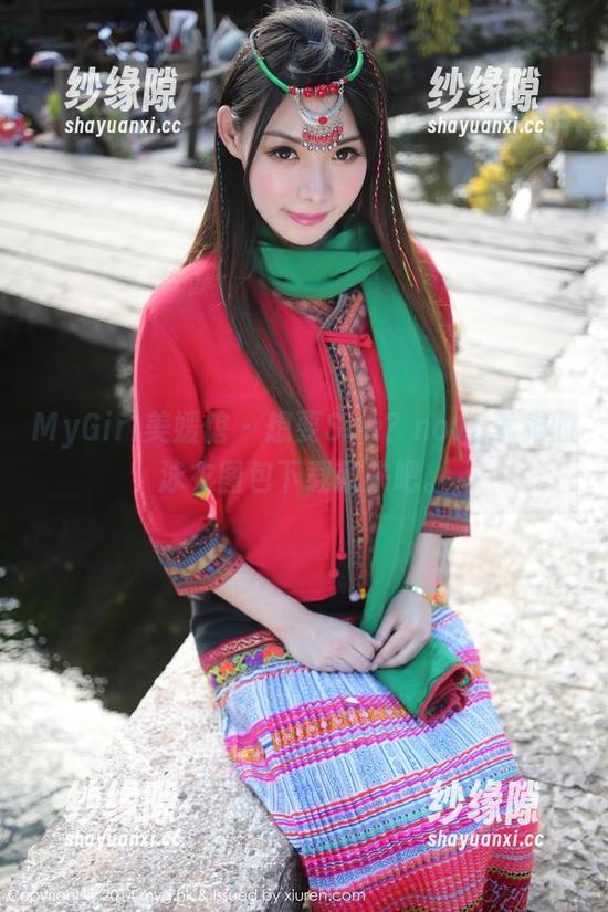 MyGirl美媛馆-nova李雅 MyGirl美媛馆 - 想要See?nova李雅的泳衣图包下载就来吧。
