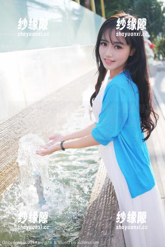 MyGirl美媛馆-媛媛酱belle MyGirl美媛馆 - 媛媛酱belle温柔写真全集:每一张都像是在低语,突然间让我感到有些心慌意乱。