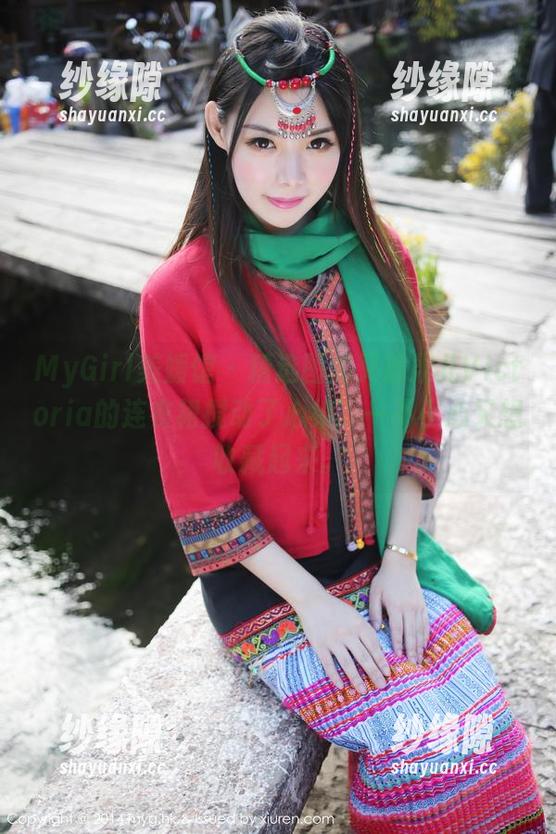 MyGirl美媛馆-果儿Victoria MyGirl美媛馆 - 精选图库又被果儿Victoria的连衣裙搅动了心绪,一不小心又想收藏起来。