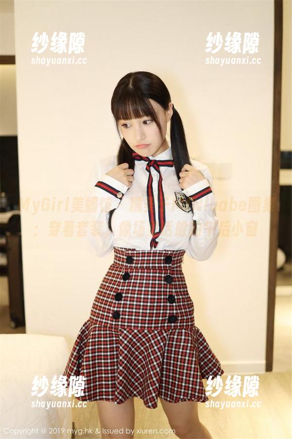 MyGirl美媛馆 - 糯美子MINIbabe图集：穿着套装，像场童话般的午后小窗
