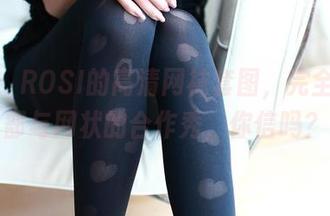 哈哈,ROSI的高清网袜套图,完全是腿部与网状的合作秀,你信吗?