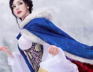 看Sayathefox化身女战士，就想给她一个鼓掌。啊，原图快来！