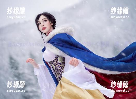 Sayathefox 看Sayathefox化身女战士,就想给她一个鼓掌。啊,原图快来!
