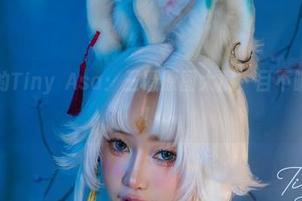 无圣光下的Tiny Asa:三原原图大展,目不暇接的细节!