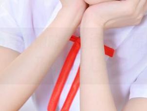 Tomoyo酱和她的白丝画风:原图与写真,开心到飞起来!