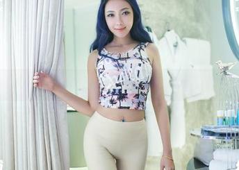 TuiGirl - 谁能拒绝艾栗栗穿牛仔裤的福利图片？