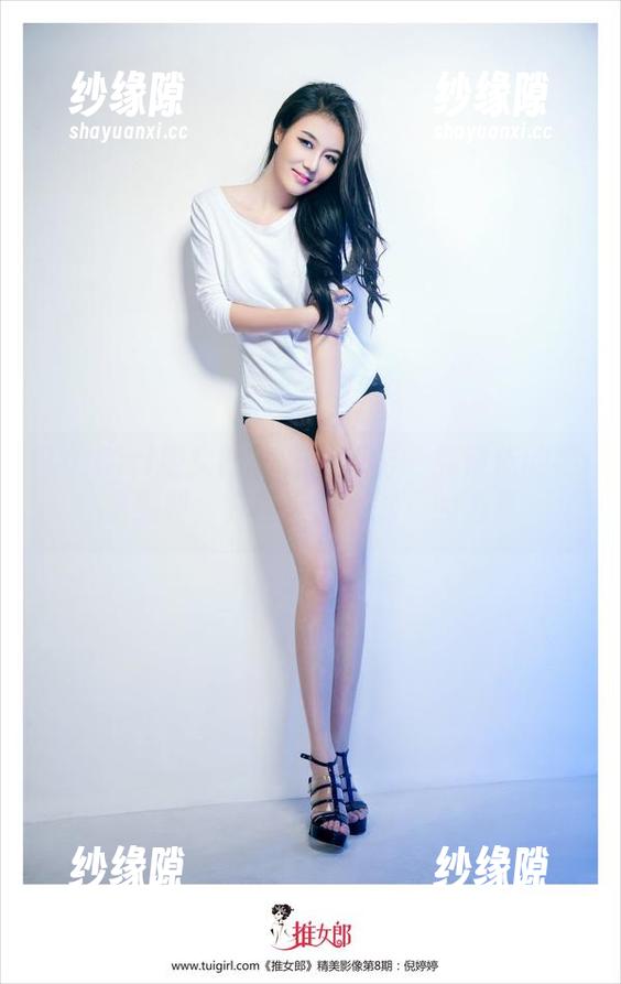 TuiGirl推女郎-赵惟依 TuiGirl推女郎 - 原图直击:赵惟依的裸足福利,轻松诠释‘脚’的力量