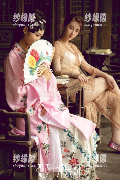 UGirls尤果网-尤娜娜 UGirls尤果网 - 在线“不务正业”:尤娜娜教室作品的另一种打开方式!