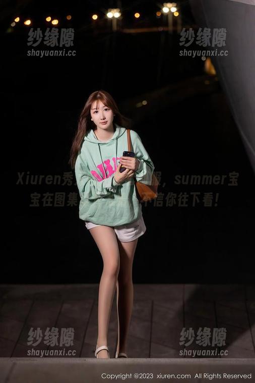 Xiuren秀人网-summer宝宝 Xiuren秀人网 - 全套制服,summer宝宝在图集里开飞船,不信你往下看!