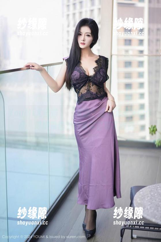 YouMi尤蜜荟-周妍希 YouMi尤蜜荟 - “女孩”这套无圣光的作品,周妍希居然用真实打破了框框。