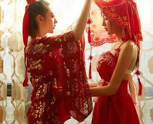 YouMi尤蜜荟 - 颜美汐的旗袍:衣服很美,我管它叫什么作品集,随便吧