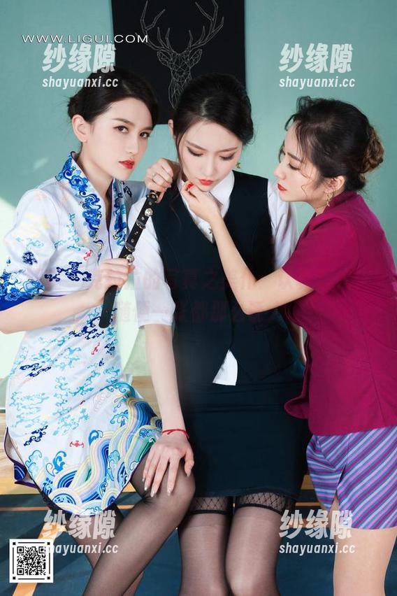 丽柜 - 克拉拉的写真之美仆：认真起来，随便一张都那么诱人