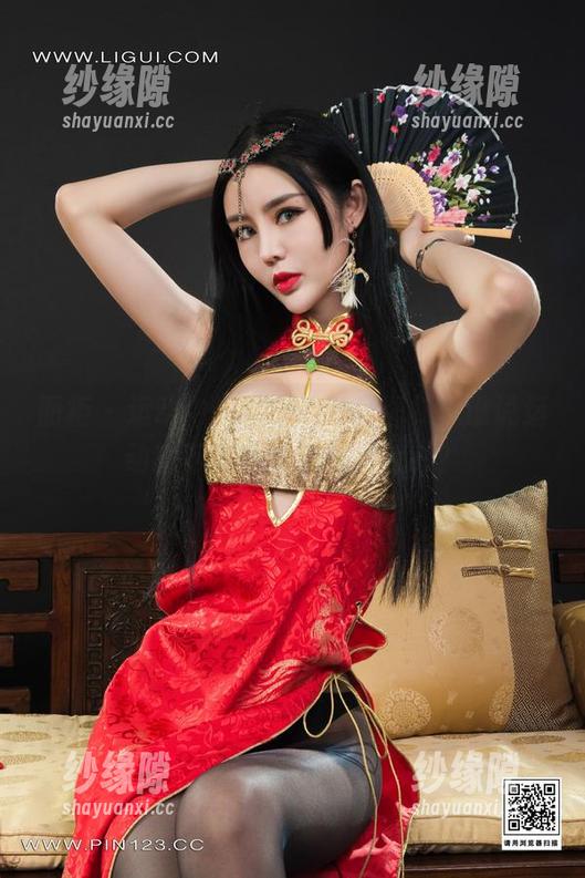 丽柜 - 运动中的韩雪：私房图集，谁说运动就不能为自己加点色彩？