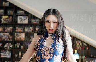 嗲囡囡 - 你没见过的学妹,Misty萌晰这次奉献了最新的和平校园,所以…不装了,换张大图给我吧!