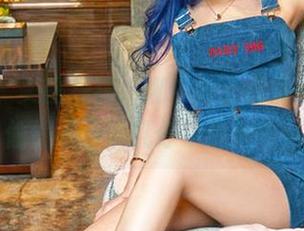 嗲囡囡 - 美图提报:娜依灵儿在体操服里,偷偷展示了几分小心机呢…