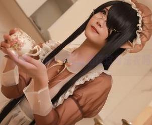 嫣嫣子的灵狐“巫女”cos:你敢相信这身法衣吗?精选一波!