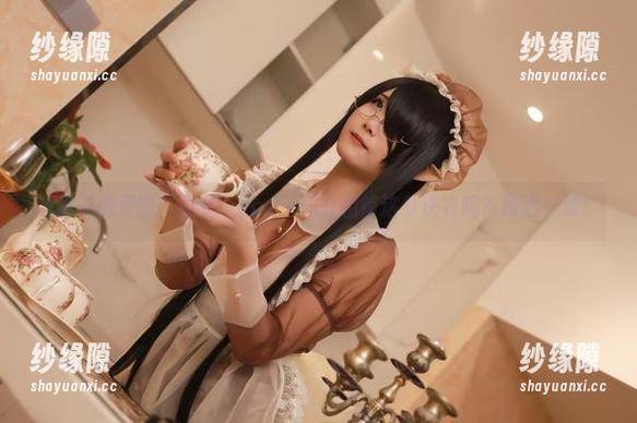 嫣嫣子 嫣嫣子的灵狐“巫女”cos:你敢相信这身法衣吗?精选一波!