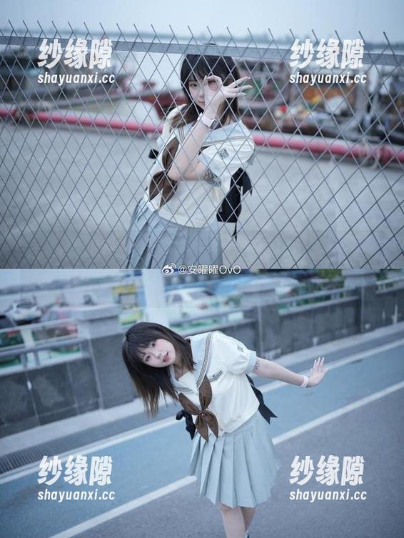 安曜曜 安曜曜清纯cos原图,这种脸我也想有,但怎么就不能?