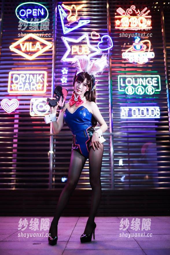 水蓝和服+抖娘利世=美图效果超出预期，谁还敢说不美！