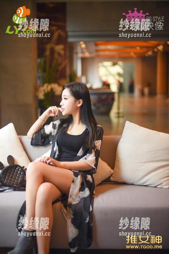 推女神-杨漫妮 推女神 - 看着看着,忘了时间的杨漫妮双马尾写真:原图释放的不止是可爱