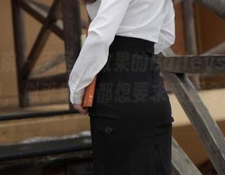 模范学院 - 无圣光效果的Baileys香儿护士套图,似乎每张都想要求索更多的意味。
