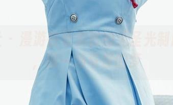 波萝社 - 漫游在夏美酱的无圣光制服写真,像一场奇怪的梦