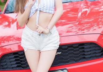 爱蜜社 - Flower朱可儿的校园写真：资源分享，谁说只有补习才能填满内心？
