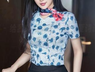 秀人网 - 给我来点女王气息，夏诗诗Sally的高清写真！