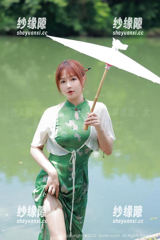 秀人网-阿汁 秀人网 - 沉醉在阿汁的婚纱写真集里,大概是个心灵放飞的地方吧?