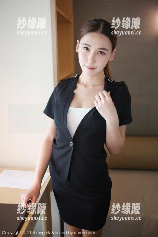 美媛馆-Angela小热巴 美媛馆 - Angela小热巴再一次用写真挑战我们的想象力——瑜伽也可以这样?