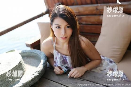 美媛馆-徐子琦Anna 美媛馆 - 在写真中,徐子琦Anna的长腿成了主角,圣光早就被遗忘了