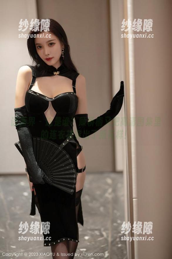 语画界-顾桥楠 语画界 - 这是谁?顾桥楠又把高清图集里的连衣裙穿出了新花样!