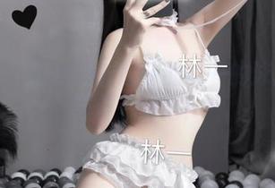 微密圈 - 潜水吗?超辣的林一的泳池写真带你一起泡!