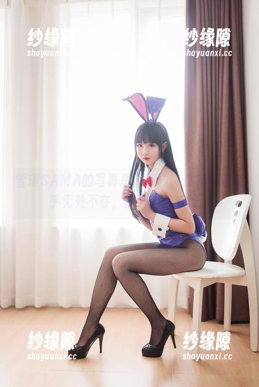 雪琪SAMA 雪琪SAMA的写真里的网袜,那种冲动似乎无处不在,却又若隐若现。