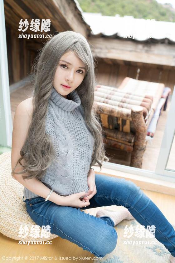 魅妍社-Angela小热巴 魅妍社 - 温柔Angela小热巴现身,写真图集中藏了多少情愫?小心入坑哦