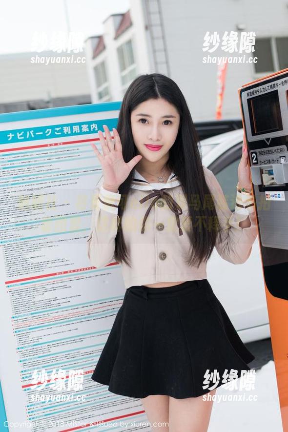 魅妍社-夏倪可ella 魅妍社 - 将夏倪可ella的双马尾装进私拍套图里,这样的你一定爱不释手!