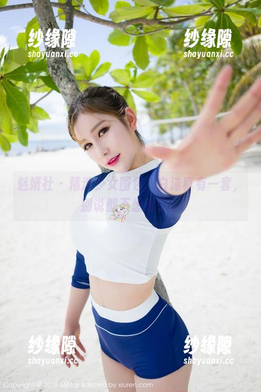 魅妍社-白沫 魅妍社 - 精选少女图包,白沫真有一套,别说都不想看了。